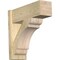 Ekena Millwork Olympic Block Rough Sawn Outlooker, Douglas Fir, 8"W x 22"D x 22"H OUT08X22X22OLY05RDF - alternate 1
